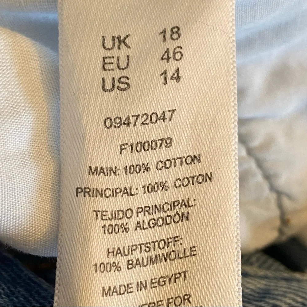 ASOS High Waisted Distressed Denim Shorts Light-Wash 100% Cotton WO14 - Picture 11 of 12